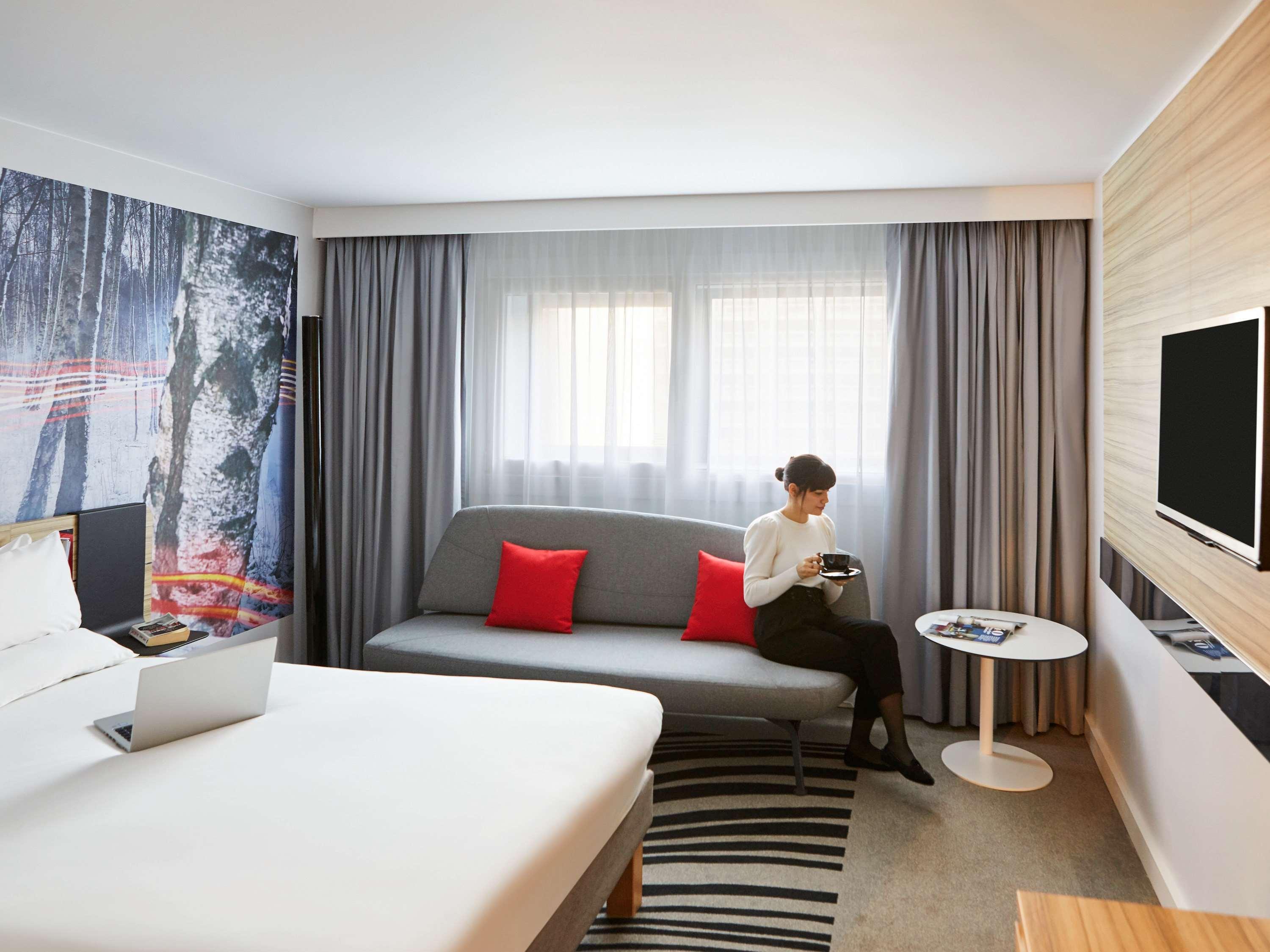 Novotel Birmingham Airport Terminal Building - Nec Bickenhill Bagian luar foto